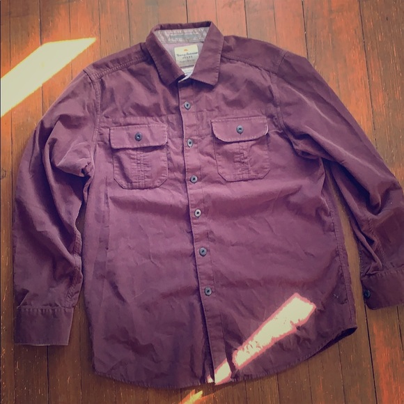 Corduroy button up - Picture 1 of 5